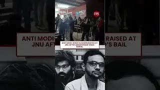Anti Modi-Shah Slogans Raised at JNU After SC Denies Umar Khalid's Bail In Delhi Riots Case