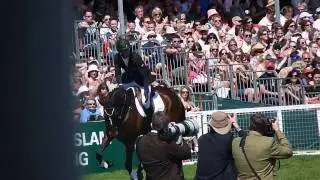 Jock Paget wins Badminton Horse Trials 2013