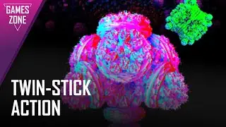 Twin-Stick Action - ROMANESCO: THE GAME #GamesZone
