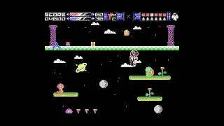 Rocketman - MSX game