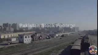 Native Jetty Bridge connects the port located in Karachi, Sindh, Pakistan