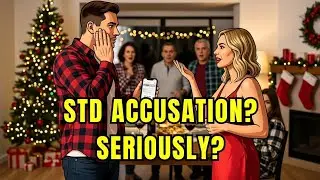 My Wife Slapped Me on Christmas & Accused Me of Giving Her an STD in Front of My Family…