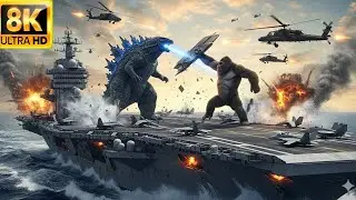 Kong vs Godzilla Last Fight | Hollywood | MCU | DC | Short Film 2025 | Monster Flims