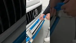 Unwrapping the 2024 AMG&reg; G 63 🥵 #ASMR #GWagon #MercedesBenz