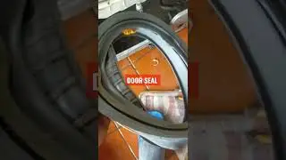 LG front load door seal/clean this during maintenance