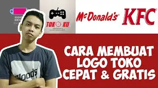 CARA DESAIN LOGO TOKO MUDAH CEPAT DAN GRATIS