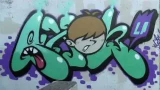 Graffiti Art In Tokyo Japan 2700