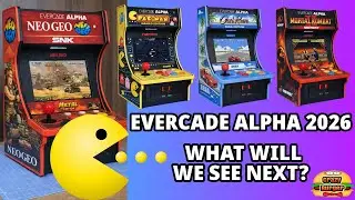 Evercade Alpha 2026 &mdash; Что мы увидим дальше?