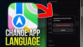 How To Change Language On Apple Maps (2026 Updated Tutorial)
