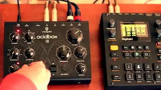 Erica Synths ACIDBOX III - Filtering (and Squashing) A Loop