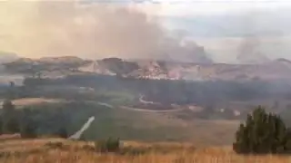 Badlands Wildfires !     Billings and McKenzie Counties, North Dakota