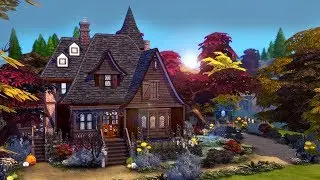 Witch's Cottage 🔮 || The Sims 4: Speed Build