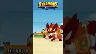 MENZA Dynamon All 3 Stage Evolution | Dynamons World