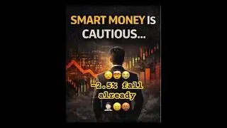 Smart Money Is Cautious -  Market Crash Coming?