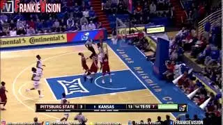 Billy Preston dunks Pitt St.