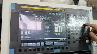 Установка Даты и Времени на Fanuc Oi-TF Plus