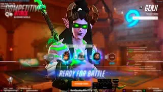 GETQUAKEDON PLAYS AS GENJI - OVERWATCH 2 SEASON 11 TOP 500