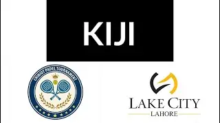 🔴LIVE - MEN ADVANCE - CHINIOT PADEL TOURNAMNET - LAKE CITY - KIJI - FINALS