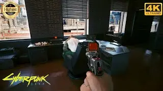Cyberpunk 2077 : The Union Strikes Back - REALISTIC IMMERSIVE GRAPHICS - Ray Tracing Psycho