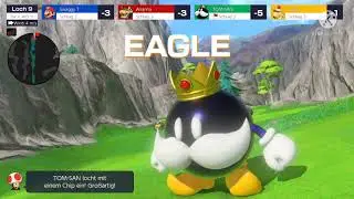 Mario Golf Super Rush - Best shots
