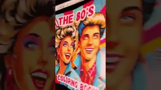 The 80&rsquo;s Coloring Book #coloringpages #coloringbooksforadults #coloringbook #ilovecoloring #relaxing