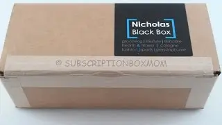 November 2014 Nicholas Black Box Review &ndash; Men Subscription Box