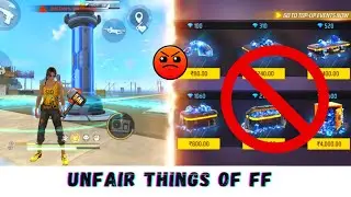 TOP 3 MOST UNFAIR THINGS IN FREE FIRE 🤧🤮