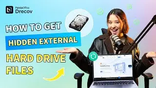 How to Retrieve Hidden Files from External Hard Drive