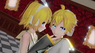 [MMD] Bite Me - ENHYPEN [Tda Rin❤️&zwj;🔥Len]