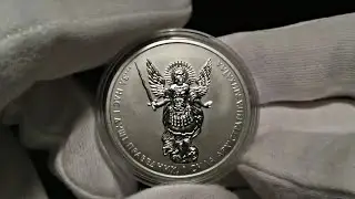1 гривна 2019 Архистратиг Михаил. Инвестиции в серебро!
