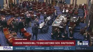 Nevada Democrats vote no on plan to reopen federal government