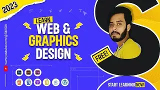 Introduction To Web And Graphics Design In Bengali | Free Full Course
