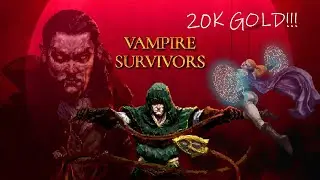 Vampire Survivors - Evolve the Shadow Pinion