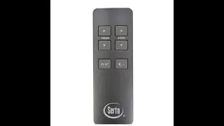 Serta Motion Essentials 4 & 5 Replacement Remote Control for Adjustable Bed