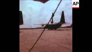 SYND 23/09/1970 HERCULES AT POPE AIR BASE