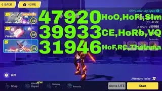 Honkai Impact 3 Exalted MA Top 100 - SSS Husk - Mysticism, SSS Pishacha, SK [119799] (11/21/2024)