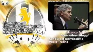 Processo calciopoli - Franco Baldini 2/2