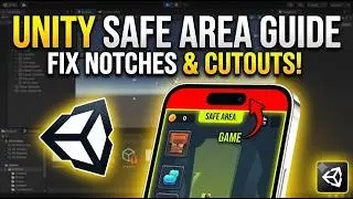 The Ultimate Unity Safe Area Guide: Fix Notches & Cutouts! (2 Methods)