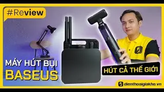 M&aacute;y h&uacute;t bụi Baseus H5 Home Use Vacuum Cleaner: tiện dụng, đa năng, gi&aacute; cả phải chăng | Kho C&ocirc;ng Nghệ