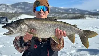 Lake Granby Ice Fishing 02/24/24