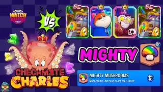 DIAMOND CHECKMATE CHARLES BREAK PREMIUM BOOSTERS | Match Masters Mighty Mushrooms + Super Sprint