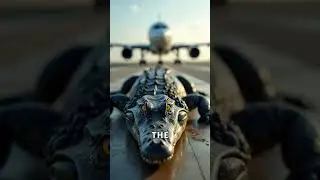 Crocodile Causes Plane Crash: A Wild Aviation Story