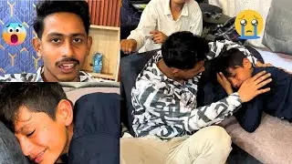 Shoot Par Lagi Bachhe Ko Chot 😨😭|  #vlog #shoot   #sahilkhannt | Shahid Saifi NT | #fun #comedy