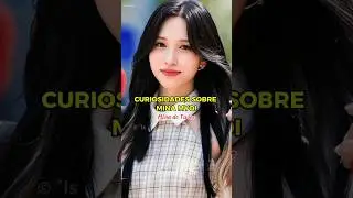 Curiosidades sobre a Mina do Twice #mina #twice #minatwice
