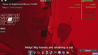 JToH fail moments - He will never reach floor 10 of ToAM