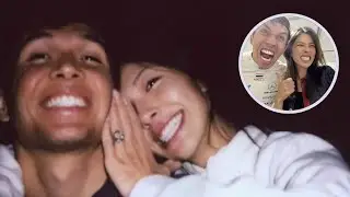 Alex Albon and Lily Muni He , We're Engaged
