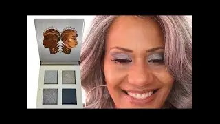 MAKEUP FOR AGING EYES | VERY DETAILED ft Juvia&rsquo;s Rebel Palettes