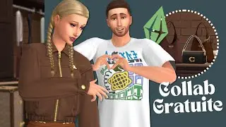 D&eacute;couvrons la collab gratuite avec COACH | Les Sims 4 👜​