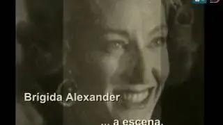 Garbanzo de a libra - Brígida Alexander -  A escena...