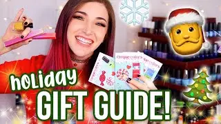 Holiday Gift Guide for Nail Polish Lovers! || KELLI MARISSA